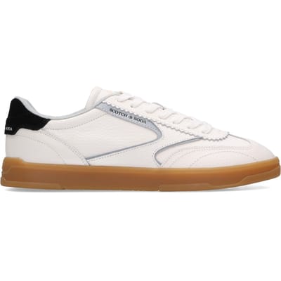 Scotch & Soda Slim White Talla: 41 | Zapatillas Deportivas Outlet | Hombre | Blanco