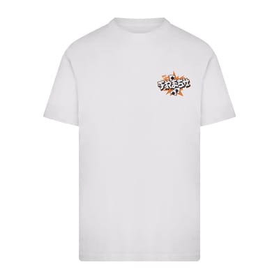 Mister Tee - Monstrously Delicious Onigiri 2 Go Heren Tshirt - S - Wit