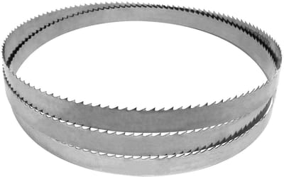 Zaagband - Lintzaagblad - Hout Zagen - Hoogwaardig staal - 2560 x 25 mm - Zilver