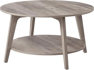 Salontafel Met Opbergruimte - Bijzettafel - Opbergtafel - tafeldesign