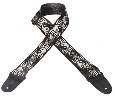 Levys Leathers MP-15 polyester gitaarband met print