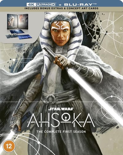 Ahsoka - Seizoen 1 - Steelbook - 4K Ultra HD + Blu-ray - Import