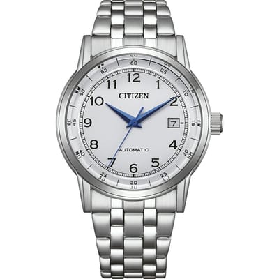 Citizen NJ0210-56A Horloge - Staal - Zilverkleurig - Ø 40 mm