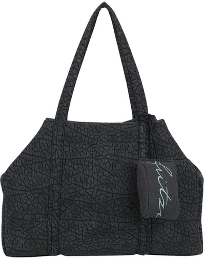 Fritzi aus Preußen shopper schoudertas Ella Shopper Matta Black donkergrijs