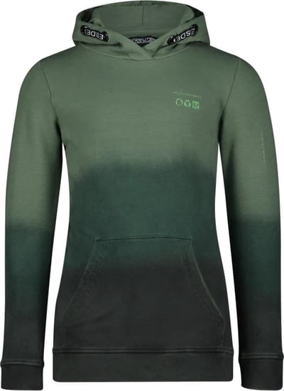 4PRESIDENT Sweater jongens - Tie Dye Green - Maat 164 - Jongens trui