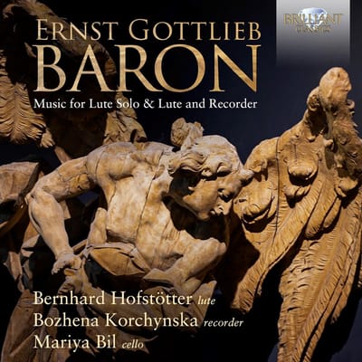 Bernhard Hofstötter, Bozhena Korchynska, Mariya Bil - Baron: Music For Lute Solo & Lute And Recorder (CD)