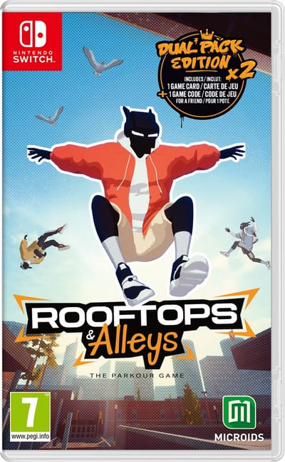 Rooftops & Alleys (Dual Pack Edition) - Nintendo Switch - Simulatie