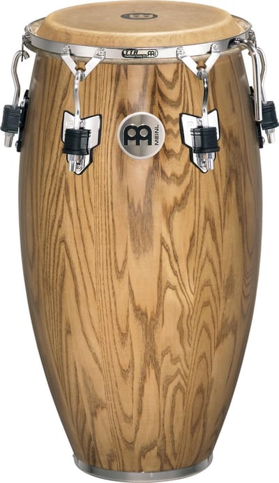 Meinl Woodcraft Conga WC1134ZFA-M, 11 3/4", Zebra Finished Ash - Conga
