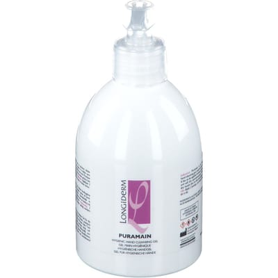 Puramain Handgel Hygiënisch Pompfles 300 Gel