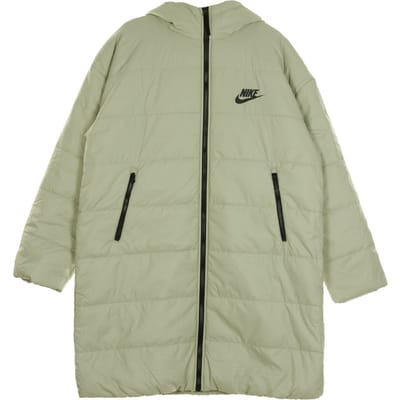 Vrouwen Down Jacket Sportkleding Core Parka Stone/wit/zwart