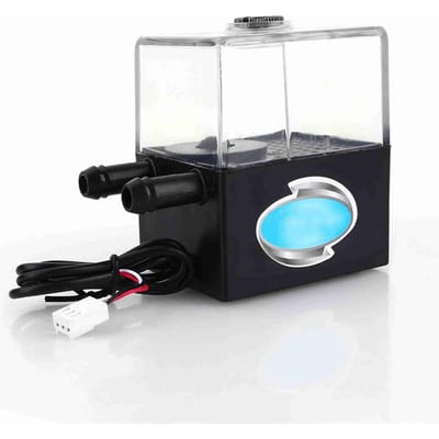 Sc‑300t 12v Dc Ultra Stille Waterpomp&Pomptank Voor Pc Cpu Vloeistofkoeling