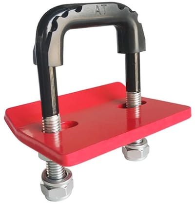 Dailygoods- Trekhaakspanner Heavy Duty - Rammelvrije Trekhaakstabilisator - Geschikt voor 1,25"/2" Trekhaak - Stevig Staal - Duurzaam en Betrouwbaar
