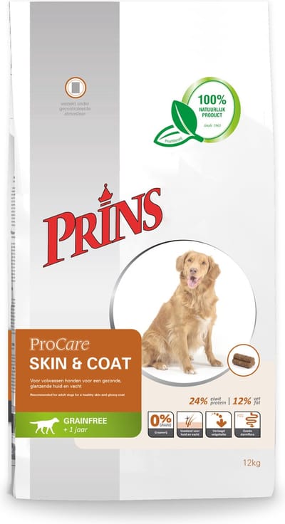 Prins ProCare Grainfree Skin&Coat 12kg