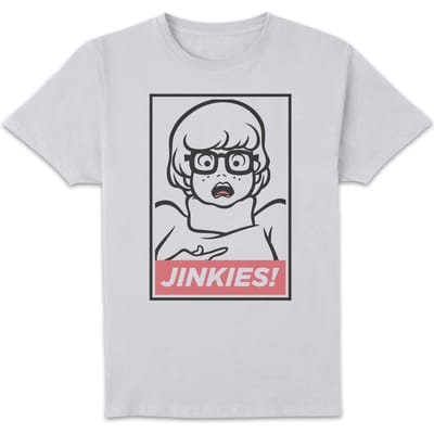 Scooby Doo Jinkies! Men's T-Shirt - White - S
