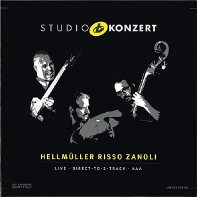 Hellmüller, Risso & Zanoli - Studio Konzert (LP)