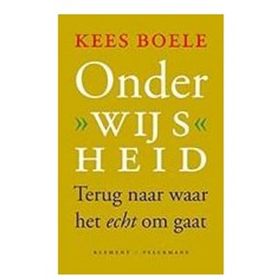 Onderwijsheid - Kees Boele