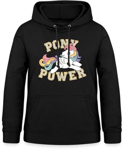 My Little Pony Retro Pony Power Statement Hoodie Dames