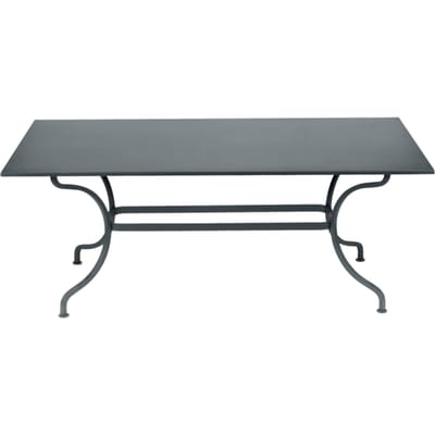 Fermob Romane tafel hoekig - 26 stormgrijs