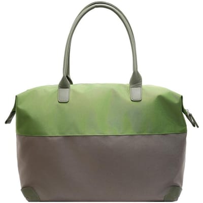 Gepersonaliseerd Niche Kleurenblok Design voor Uitgaan Hand-reis Tas voor Studenten om voor de Les te Studeren Small