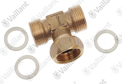 VAILLANT T-stuk 0020170501 antilegionella-set o.a. Vaillant-nr. , 0020203980