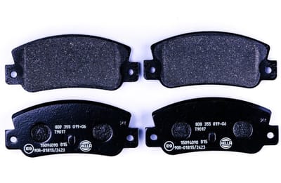 Hella PAGID remblokken Schijfrem Set Voorzijde Accessoires voor Lancia/Fiat