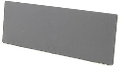 Universele Kunststof Afdekkap Autoradio - 60x190mm - Enkel DIN