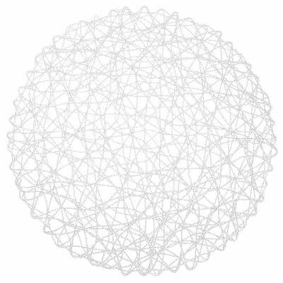 Orion - Papieren Tafelmat - Rond - 35cm - Wit