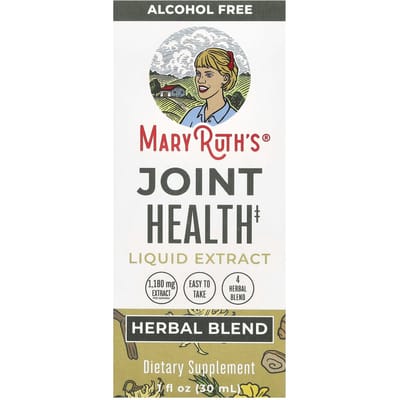 MaryRuth's, Gewrichtsgezondheid, Vloeibaar Extract, Alcoholvrij, 1180 mg, 30 ml (30 ml)
