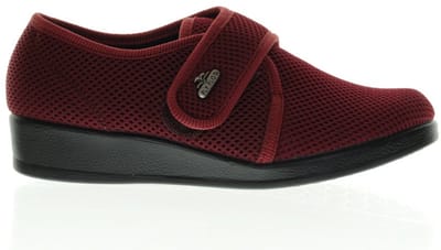 Fly Flot Pantoffels Bordo Velcro maat 37