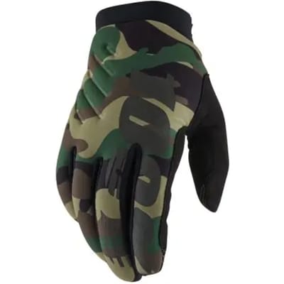 100% crosshandschoenen voor motorfietsen Brisker