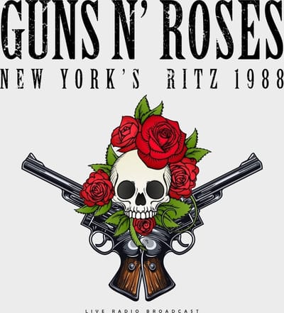 Guns N' Roses - Best Of Live At New York's Ritz 1988 (LP)