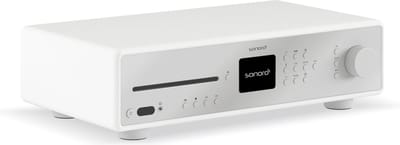 Sonoro MAESTRO Zilver, Wit