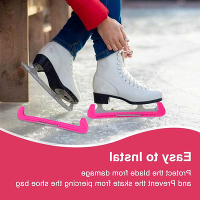 Verstelbare Bescherming voor Kunstrijden, Skates Bescherming, Accessoires voor Schaatsers en Sportliefhebbers