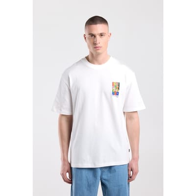 America Today Eagle Off White Maat: XL | Basic T-Shirts Outlet | Heren | Wit