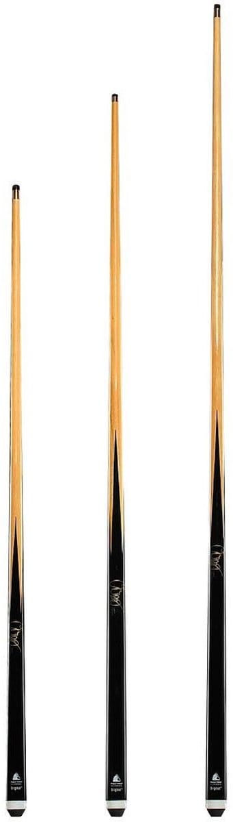 Powerglide Biljartkeu Original 91 Cm Hout Zwart/bruin