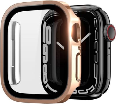 Dux Ducis Hamo Hoesje Geschikt voor Apple Watch 40MM - Full Protect - Goud