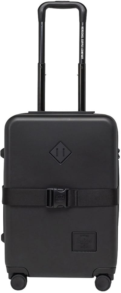 Herschel Supply Co. Heritage Hardshell Large Carry On Expandable black