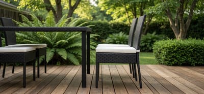 Luxe Loungeset – Weerbestendig – Zwart – Industrohome