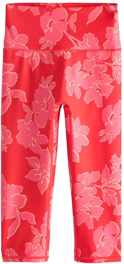 Next - Dames - Active Power sport-caprilegging - Rood
