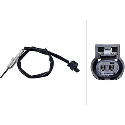 Sensor, uitlaatgastemperatuur HELLA 6PT 010 376-571