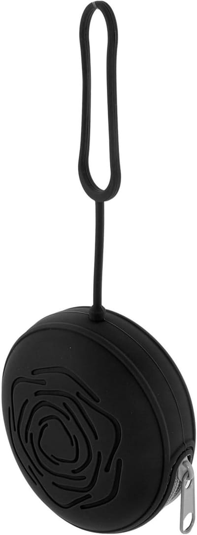 Opbergorganisator menstruatiecup - Maandverbandzakje reis etui - Intieme hygiëne - Draagbaar compact ontwerp - 9 x 9 x 4 cm