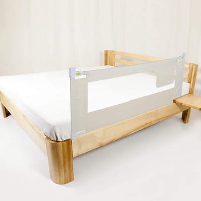 Vouwbare Bedhekje voor Baby's en Kinderen, Veiligheidsnet, Wasbaar en Verstelbaar, Bescherming voor Bed, Kindveiligheid (180 x 68 cm)