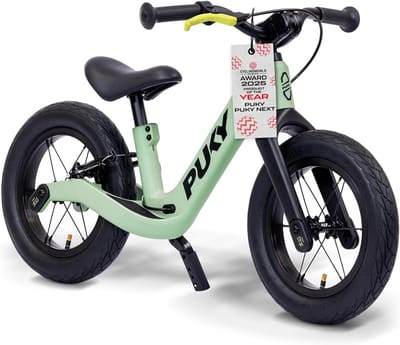 PUKY LR Next 12 inch loopfiets kinderfiets kinderfiets kunststof V-brake ergonomisch licht modern