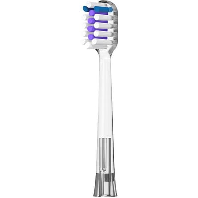 Tête de brosse à dents électrique Laifen adaptée, balayage et remplacement de tête, protection des gencives, sac à bonbons, toutes les têtes de brosse de remplacement plates universelles Adapt to Laifen