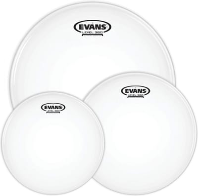 Evans velSet G1, coated, Rock, ETP-G1CTD-R - Drumvellen set