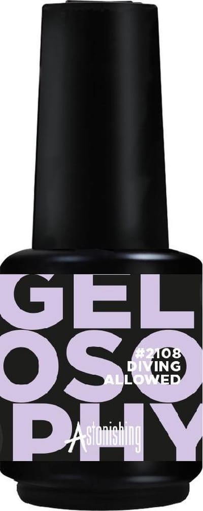 Gelosophy Gelpolish #2108 Diving Allowed