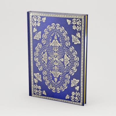 Bookbound notitieboek Peter Pauper Gilded Butterflies