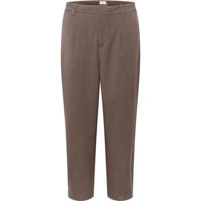 Kaffe Broek Kamerle 7 8 Pants Suiting 10504769 190810 Major Brown Dames Maat - W36