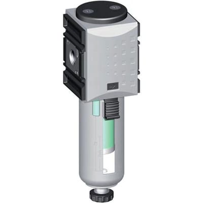 Voorfilter 0.3micron G1/4'' 300l/min Auto Polycarbonaat Futura 1