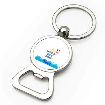 Akyol - badjuf cadeau - flesopener - Badjuf - badjuffen en badmeesters - - cadeau badjuf - zwemmen - zwemdiploma - cadeau - kado - gift - geschenk - moederdag - lifeguard - 9 bij 3 cm